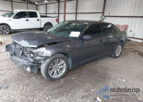 2017 Chrysler 300 Limited из США, поврежденный, VIN 2C3CCAAGXHH577023